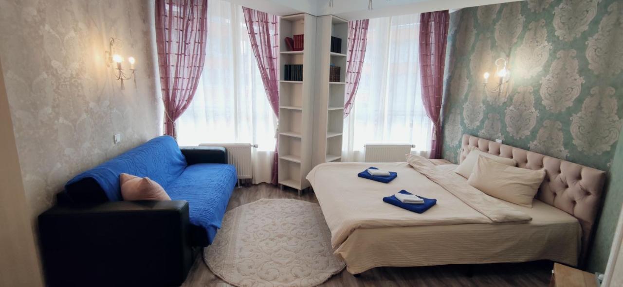 Inessa Center Guest Penthhouse Apartment Chisinau Exterior photo